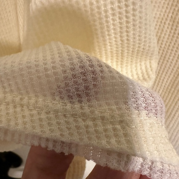 Oversized Cream Free People XS - Picture 6 of 6